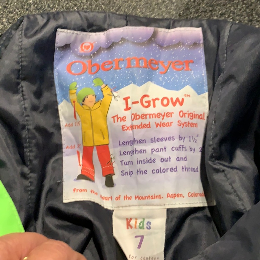 Obermeyer snow pants